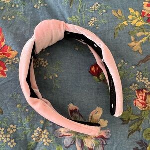 Lele Sadoughi Pink Headband